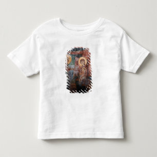 Camiseta De Bebé Frescos de la Iglesia Serbia del siglo XIV, 2