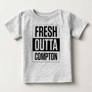 Camiseta De Bebé Fresh Outta Compton