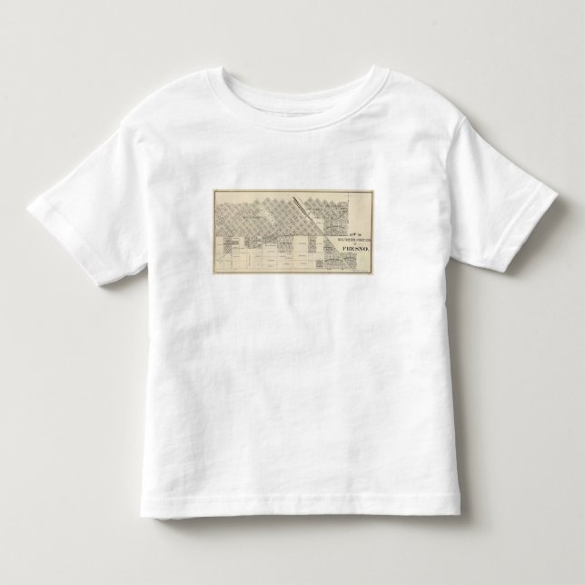 Camiseta De Bebé Fresno del sur, California (Anverso)