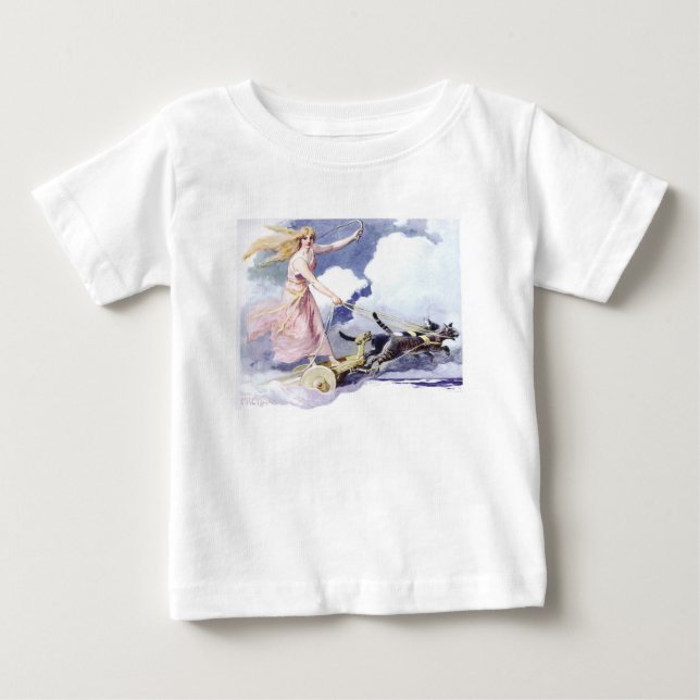 Camiseta De Bebé Freyja (Anverso)