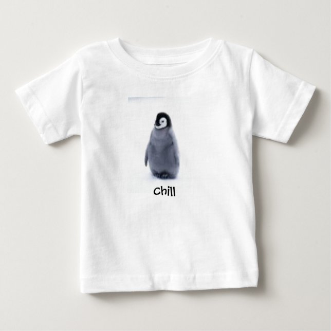 Camiseta De Bebé Frialdad (Anverso)