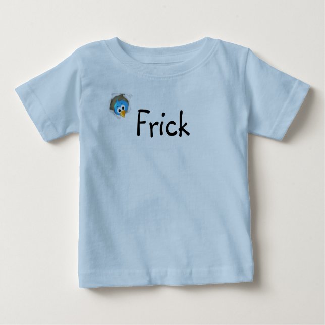 Camiseta De Bebé Frick (Anverso)
