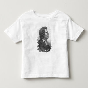 Camiseta De Bebé Friedrich Schiller grabó por Massol