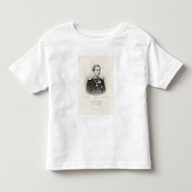 Camiseta De Bebé Friedrich Wilhelm, Prinz von Preussen (Anverso)