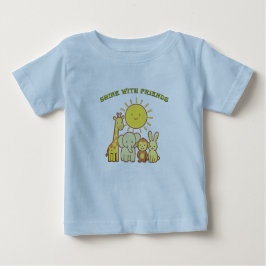Camiseta De Bebé Friendly sun T-shirt