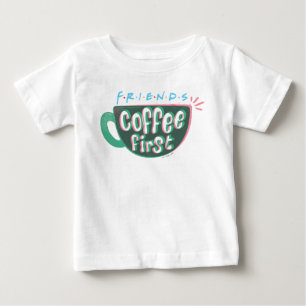 Camiseta De Bebé FRIENDS™ Café Primero