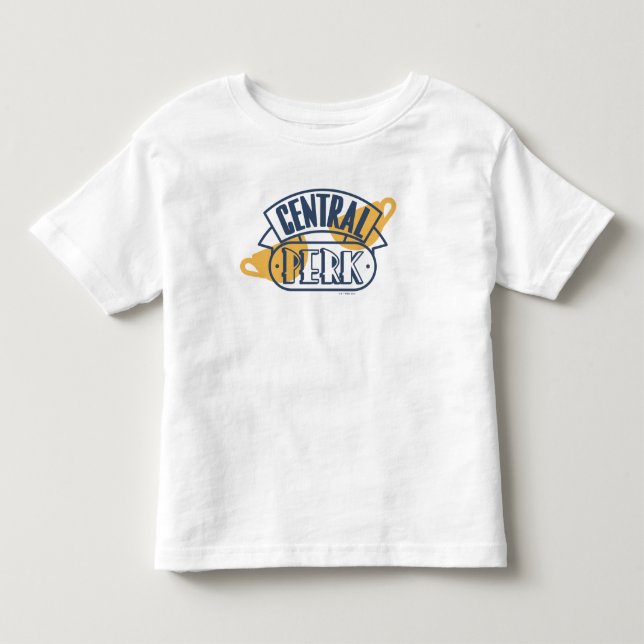 Camiseta De Bebé FRIENDS™ | Central Perk (Anverso)