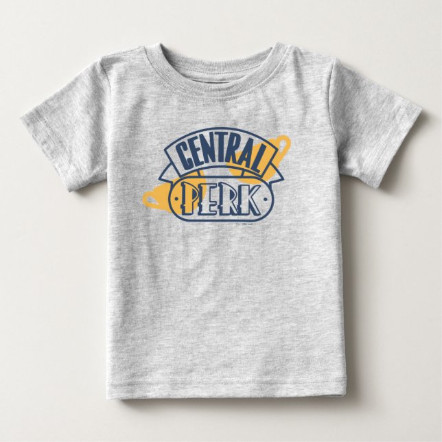 Camiseta De Bebé FRIENDS™ | Central Perk (Anverso)
