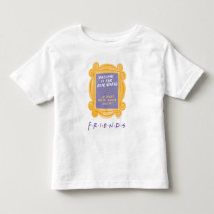 Camiseta De Bebé FRIENDS™ Cita de Bienvenida al Mundo Real