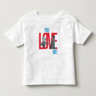 Camiseta De Bebé FRIENDS™   Cita de Te Amo