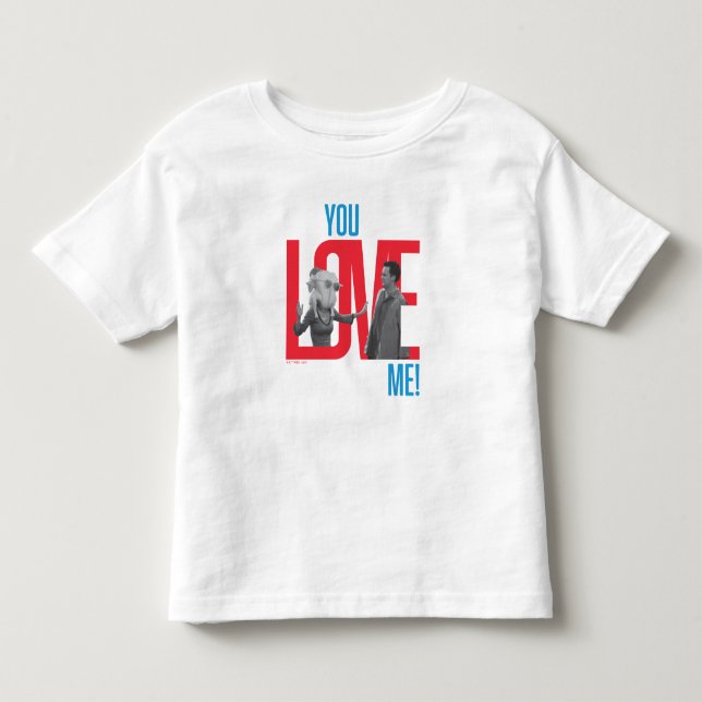 Camiseta De Bebé FRIENDS™ | Cita de Te Amo (Anverso)
