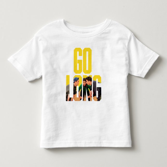 Camiseta De Bebé FRIENDS™ | Cita Go Long (Anverso)
