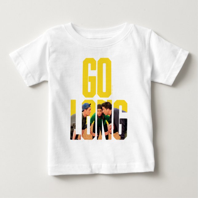 Camiseta De Bebé FRIENDS™ | Cita Go Long (Anverso)
