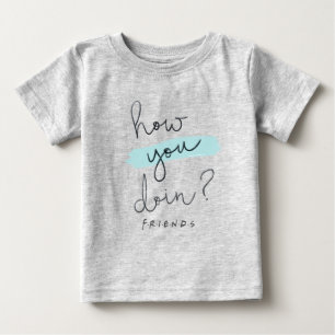 Camiseta De Bebé FRIENDS™   ¿Cómo estás?