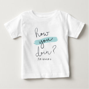 Camiseta De Bebé FRIENDS™   ¿Cómo estás?