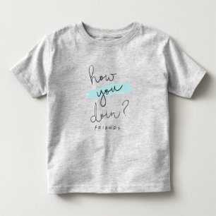 Camiseta De Bebé FRIENDS™ ¿Cómo estás?