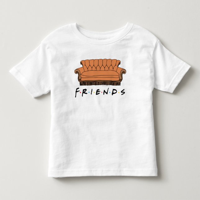 Camiseta De Bebé FRIENDS™ Couch (Anverso)
