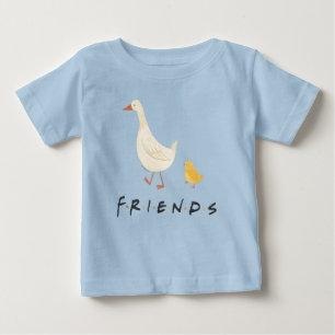 Camiseta De Bebé FRIENDS™ El pollito y el pato