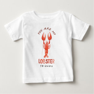 Camiseta De Bebé FRIENDS™   Eres Mi Langosta Gráfico Acuarela