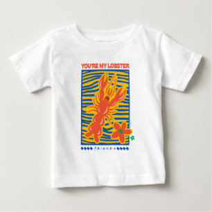 Camiseta De Bebé FRIENDS™ Eres Mi Langosta Gráfico Vibrante