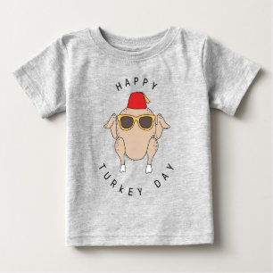 Camiseta De Bebé FRIENDS™   Feliz día de pavo
