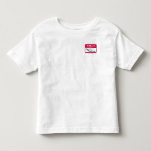 Camiseta De Bebé FRIENDS™ Hola, me llamo Regina Phalange