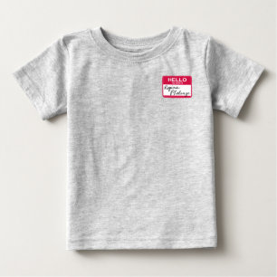 Camiseta De Bebé FRIENDS™   Hola, me llamo Regina Phalange