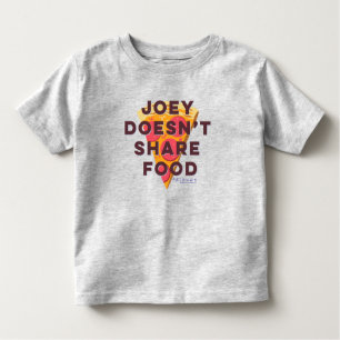 Camiseta De Bebé FRIENDS™   Joey Doesn't Share Food - Pizza