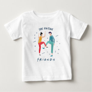 Camiseta De Bebé FRIENDS™   La rutina