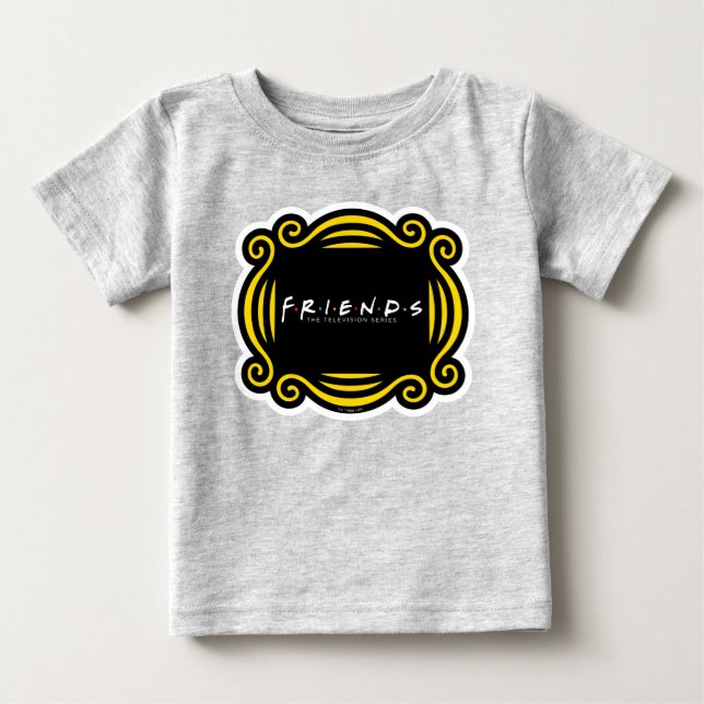 Camiseta De Bebé FRIENDS™ La Serie de Televisión (Anverso)