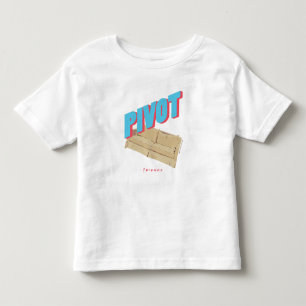Camiseta De Bebé FRIENDS™ Malo por Fuera, Bueno por Dentro