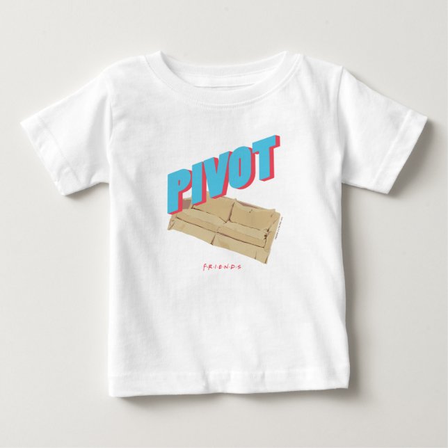 Camiseta De Bebé FRIENDS™ | Pivot (Anverso)