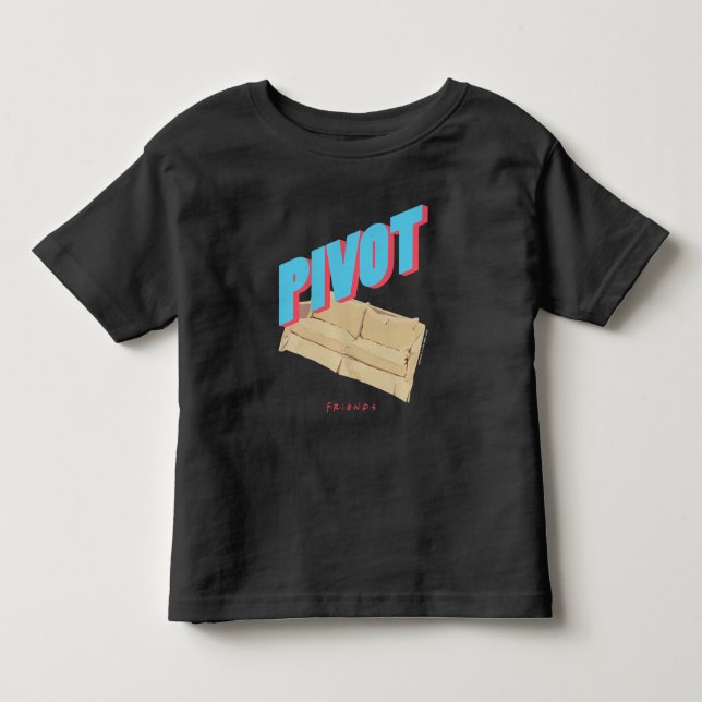 Camiseta De Bebé FRIENDS™ | Pivot (Anverso)