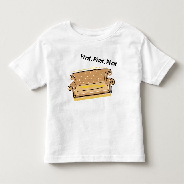 Camiseta De Bebé FRIENDS™ | Pivot (Anverso)