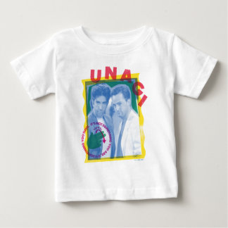 Camiseta De Bebé FRIENDS™ | Ross & Chandler - Unagi