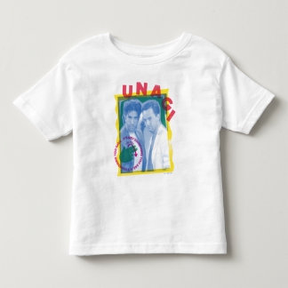 Camiseta De Bebé FRIENDS™ | Ross & Chandler - Unagi