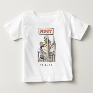 Camiseta De Bebé FRIENDS™   Ross y Rachel PIVOT