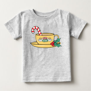 Camiseta De Bebé FRIENDS™   Taza Navideña de Central Perk