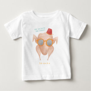 Camiseta De Bebé FRIENDS™   The One with the Turkey