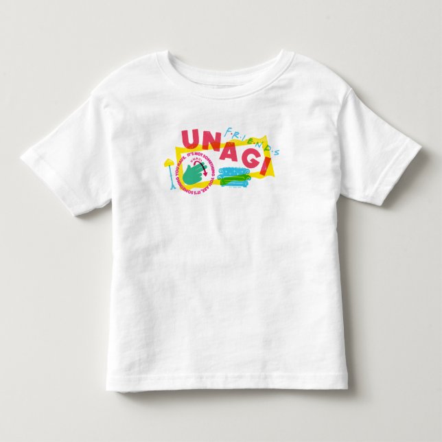 Camiseta De Bebé FRIENDS™ Unagi (Anverso)
