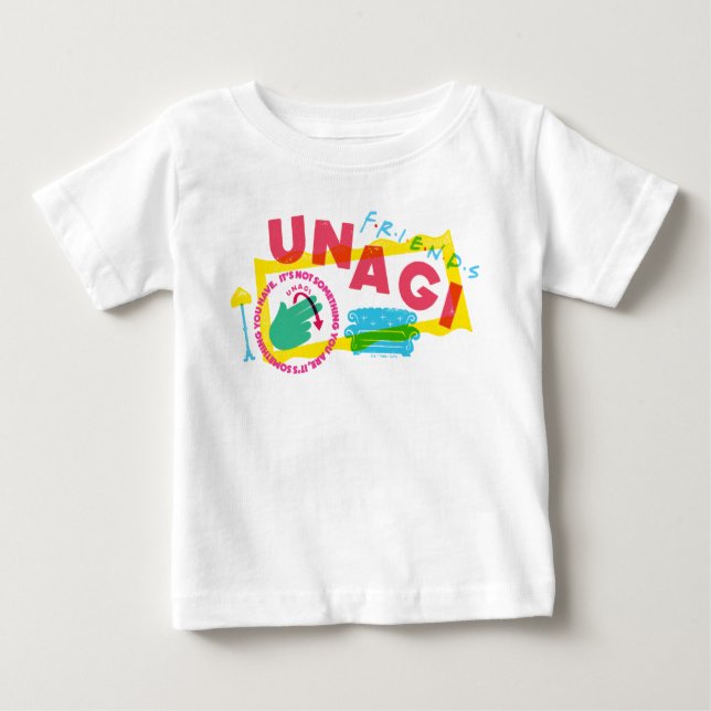 Camiseta De Bebé FRIENDS™ Unagi (Anverso)