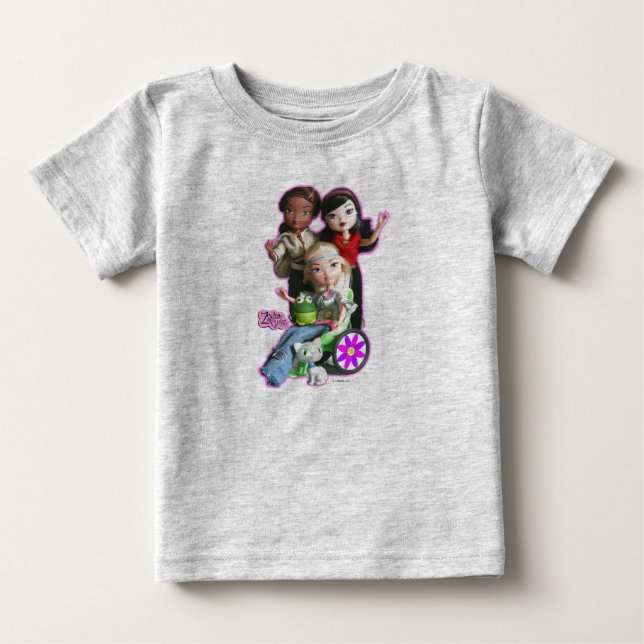 Camiseta De Bebé Friendz T-Shirt (Anverso)