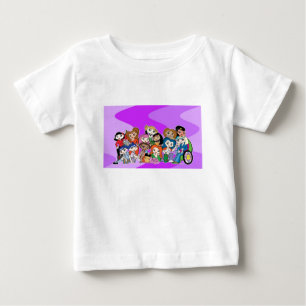 Camiseta De Bebé Friendz T-Shirt