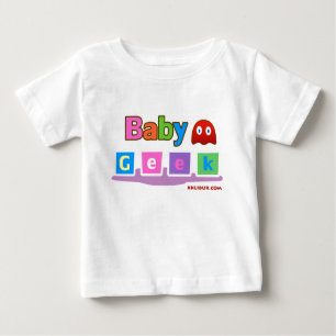 Camiseta De Bebé Friki del bebé