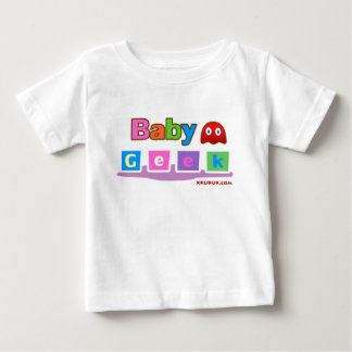 Camiseta De Bebé Friki del bebé