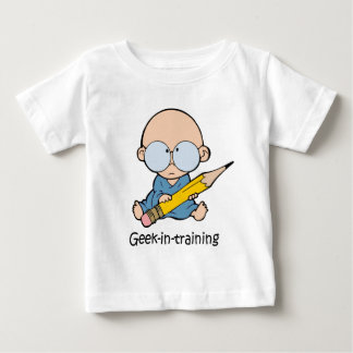 Camiseta De Bebé Friki en el entrenamiento