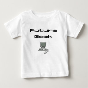 Camiseta De Bebé Friki futuro