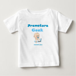 Camiseta De Bebé Friki prematuro