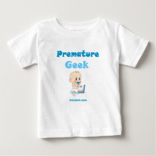 Camiseta De Bebé Friki prematuro