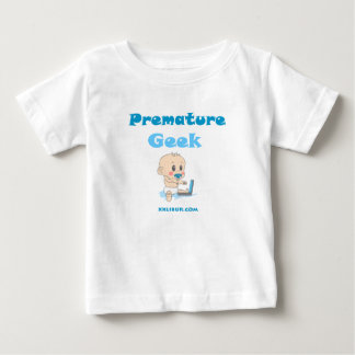 Camiseta De Bebé Friki prematuro